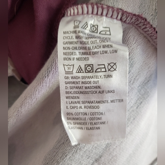 d & co. Active Sweat Shirt, Size M, not used, camo - Picture 5 of 6